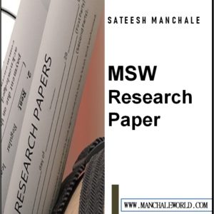 MSW-Research Paper