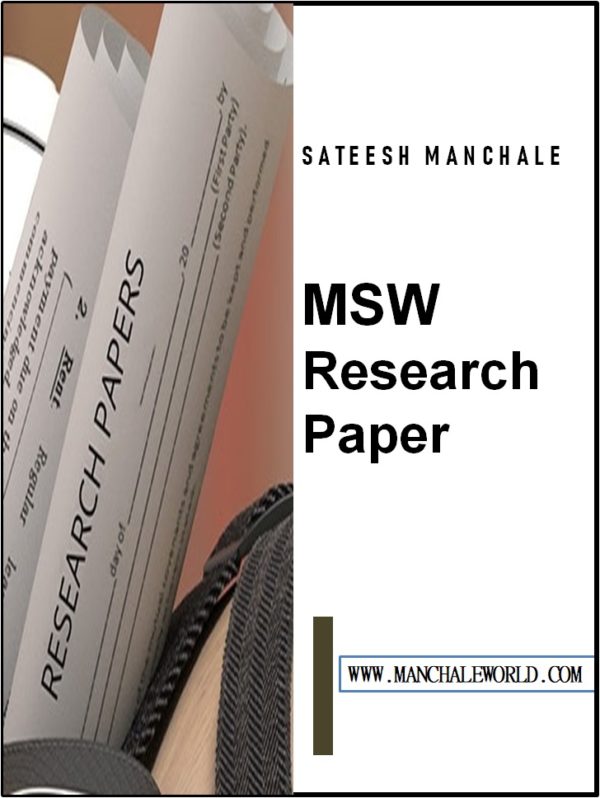 MSW-Research Paper